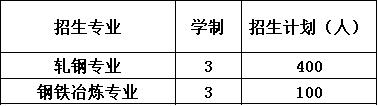 很多中等职业学校会在2019年底制定本年的招生专业和每个招生专业招生人数计划。随着社会的发展和变迁，大多数学校更在意的把一个专业做精做强，为了让学生接受更好更专业的技能培养。学校会限定专业的录取人数。本文四川职校网小编为你介绍2020年攀钢集团成都钢铁有限责任公司技工学校的专业招生计划和学校办学性质、招生要求等基本学校信息。同时奉上攀钢集团成都钢铁有限责任公司技工学校招生计划详细图片让初中毕业生和家长更全面立体的了解攀钢集团成都钢铁有限责任公司技工学校。  一、攀钢集团成都钢铁有限责任公司技工学校办学性质和招生要求 1.招生代码：51233 2.办学性质：攀钢集团成都钢铁有限责任公司技工学校是市人社局审批和主管的省级重点中职学校。 3.招生要求： 1）招生对象：初中应往届毕业生及同等学历的社会有志青年 2）入学方式：注册入学 3）招生层次：技工文凭、技师文凭、预备技师文凭（等同于全日制专科、本科学历，毕业后并享有同等学历薪资职称待遇） 4）报读要求：15-18岁，身体健康，无不良嗜好的适龄初中毕业生 二、攀钢集团成都钢铁有限责任公司技工学校招生专业 1.开设专业：轧钢专业、钢铁冶炼专业 2.办学特色：学校与企业相结合，以企业为主；理论与实践相结合，以实践为主，注重技能培养。 3.师资力量：学校师资强大，拥有一支既有理论又有实践、纪律严明、作风过硬、为人师表的教师队伍。聘请具有丰富实践经验的专家担任教师，学校还针对中职学生参加高职分类考试教学需要，专门配备具有丰富高中教学经验的教师担任文化课教学，学校现有师资能满足各专业和各层次的教学需求。 4.设施设备：学校配套设施设备完善，4G网络覆盖全校，教学实训中心功能齐全，设施先进，专业特色鲜明。拥有先进的网络计算机室，建有标准的塑胶田径运动场、篮球场、足球场等。 三、2020年攀钢集团成都钢铁有限责任公司技工学校招生计划  2020年攀钢集团成都钢铁有限责任公司技工学校招生计划  以上四川职校网就是攀钢集团成都钢铁有限责任公司技工学校2020年最新的专业招生计划。在这里请各位准备就读攀钢集团成都钢铁有限责任公司技工学校的初中毕业生和家长尽早关注攀钢集团成都钢铁有限责任公司技工学校的专业招生计划。尽早联系攀钢集团成都钢铁有限责任公司技工学校招生办，为孩子保留心仪的专业报名名额。  推荐文章：报名条件|2020年攀钢集团成都钢铁有限责任公司技工学校报名条件