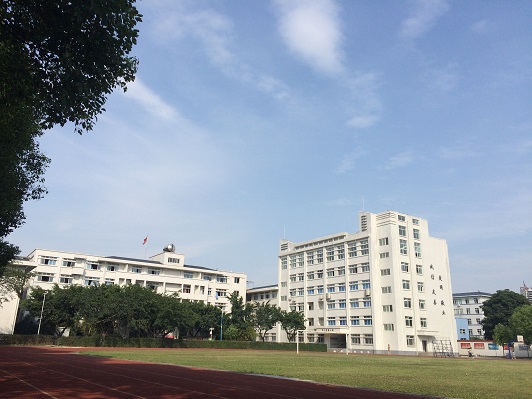 四川理工技师学院/环境图片